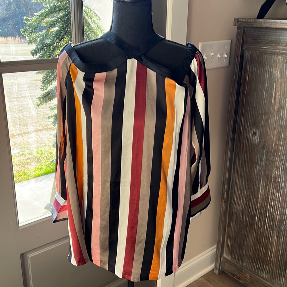 Off the shoulder blouse